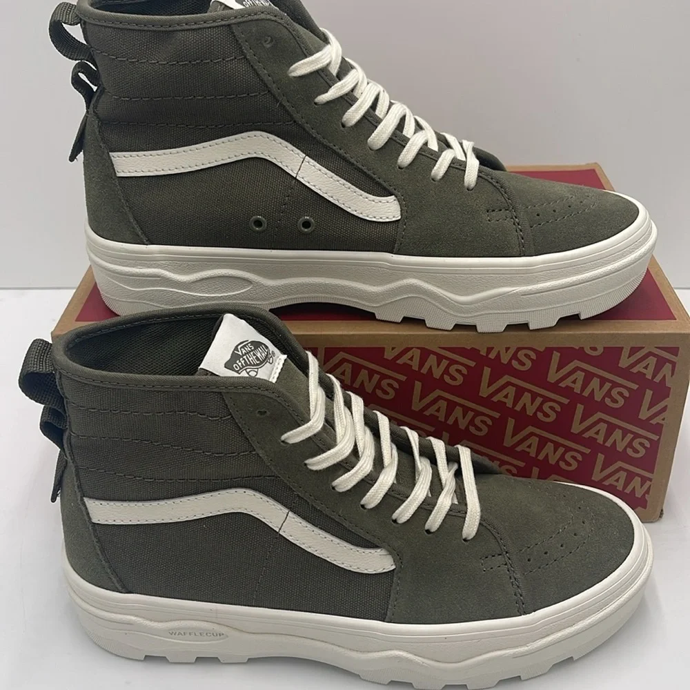 Vans WMNS Sentry Sk8-Hi Kalamata
VN0A5KY5BXV Sneakers - Picture 2 of 16
